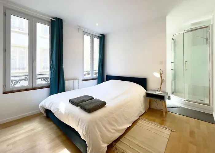 Appart 2 Personnes Cherbourg Hyper Centre